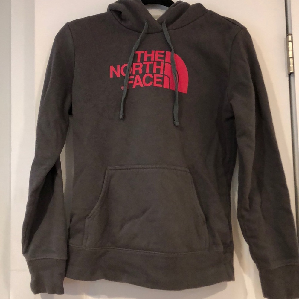The North Face hoodie